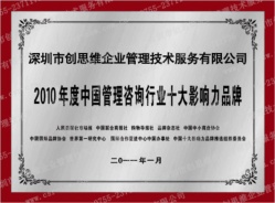 行业影响力品牌企业