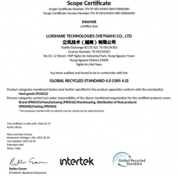 祝贺越南立讯科技有限公司2025年快速通过GRS认证