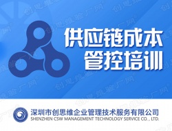供应链成本管控培训